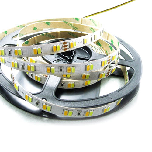 Color Temperature Pure White+Warm White Series DC12V 5630SMD 560LEDs Flexible LED Strip Lights TV BackLighting 16.4ft Per Reel By Sale Color Temperature Pure White+Warm White Series DC12V 5630SMD 560LEDs Flexible LED Strip Lights TV BackLighting 16.4ft Per Reel By Sale
